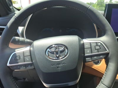 2026 Toyota Highlander Platinum
