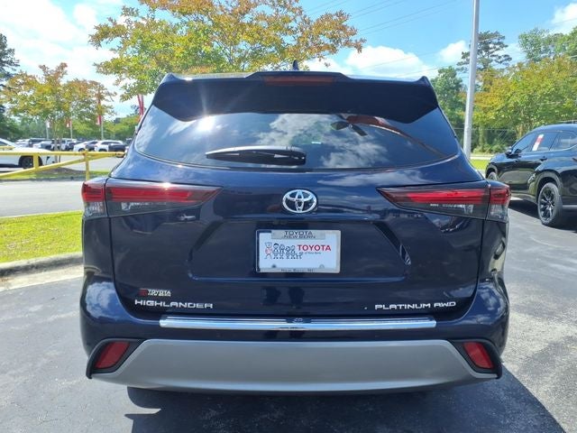 2026 Toyota Highlander Platinum