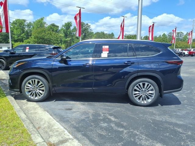 2026 Toyota Highlander Platinum