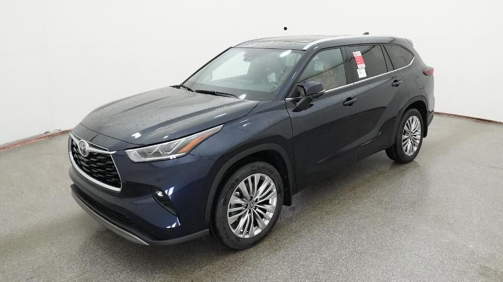 2026 Toyota Highlander Platinum