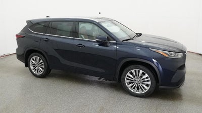 2026 Toyota Highlander Platinum