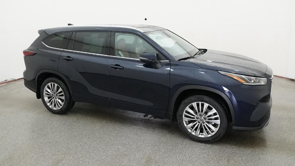 2026 Toyota Highlander Platinum