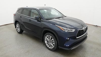 2026 Toyota Highlander Platinum