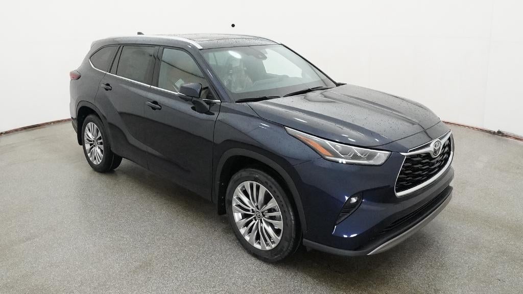 2026 Toyota Highlander Platinum