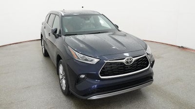 2026 Toyota Highlander Platinum