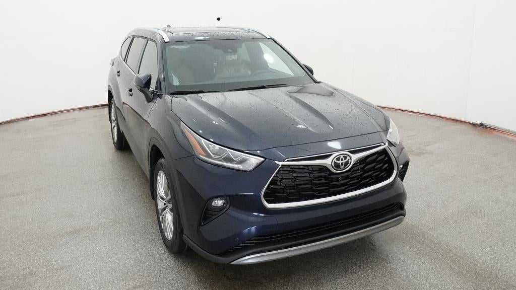 2026 Toyota Highlander Platinum