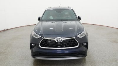 2026 Toyota Highlander Platinum