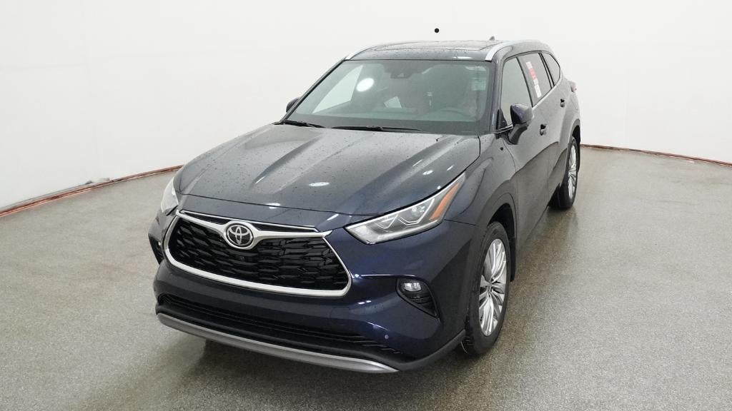 2026 Toyota Highlander Platinum