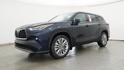 2026 Toyota Highlander Platinum