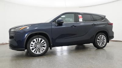 2026 Toyota Highlander Platinum