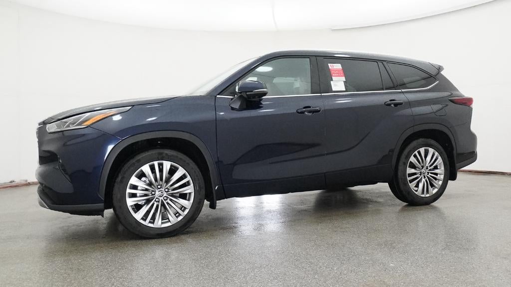 2026 Toyota Highlander Platinum