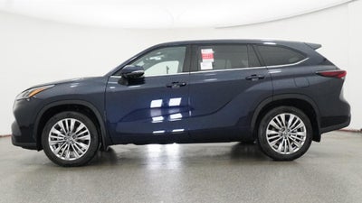 2026 Toyota Highlander Platinum