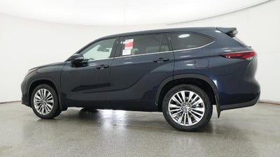 2026 Toyota Highlander Platinum