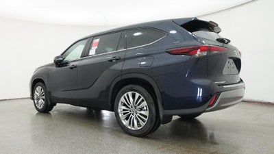 2026 Toyota Highlander Platinum