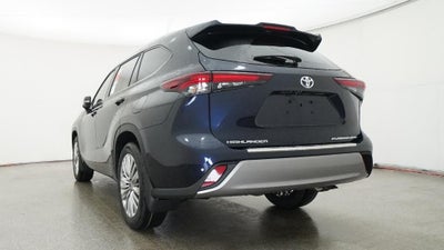 2026 Toyota Highlander Platinum