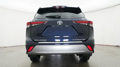 2026 Toyota Highlander Platinum