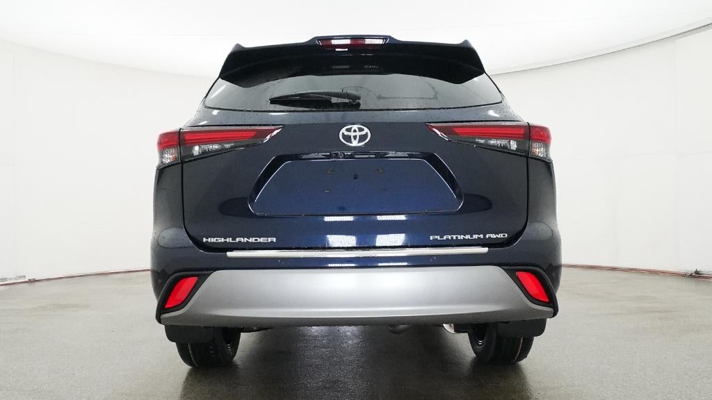 2026 Toyota Highlander Platinum