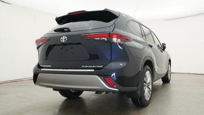 2026 Toyota Highlander Platinum