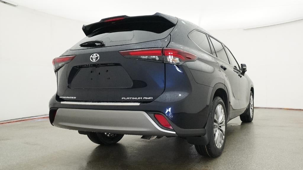2026 Toyota Highlander Platinum