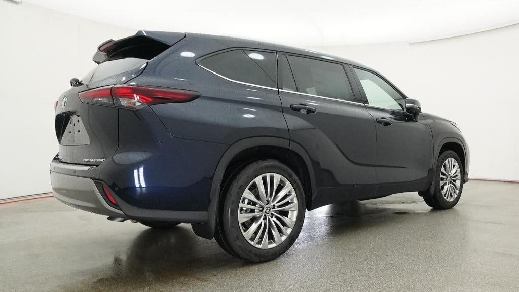2026 Toyota Highlander Platinum