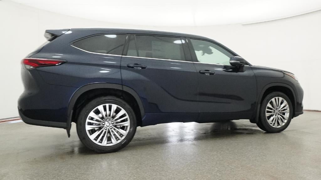 2026 Toyota Highlander Platinum