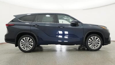 2026 Toyota Highlander Platinum