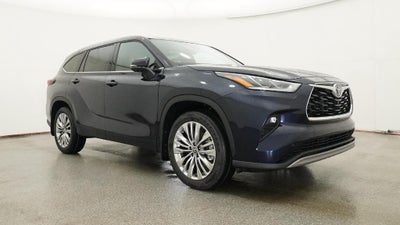 2026 Toyota Highlander Platinum