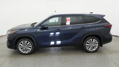 2026 Toyota Highlander Platinum
