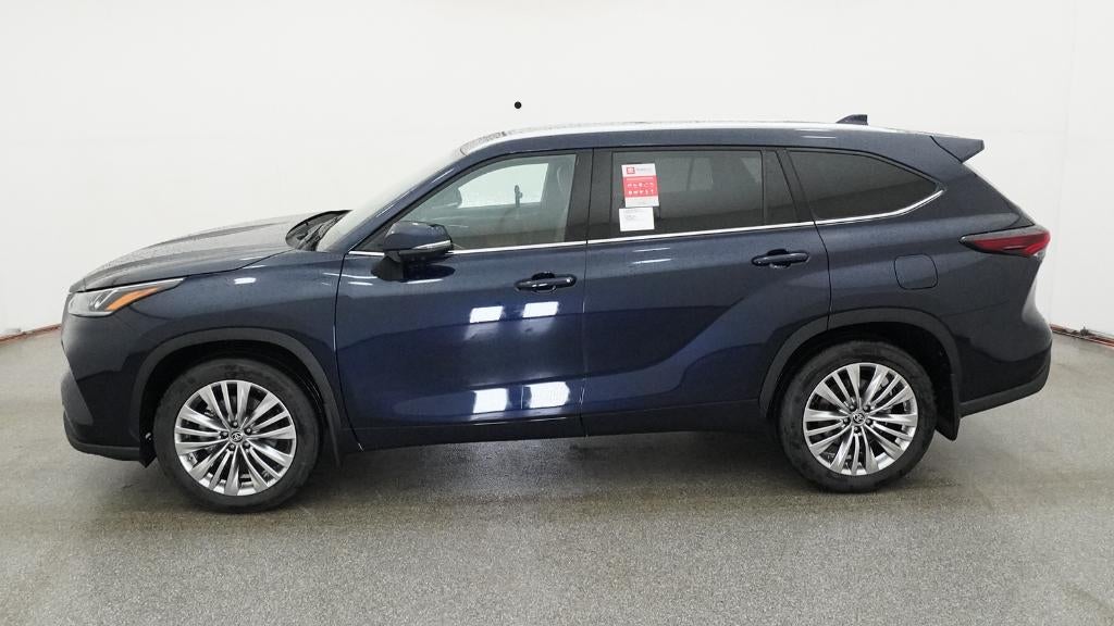 2026 Toyota Highlander Platinum