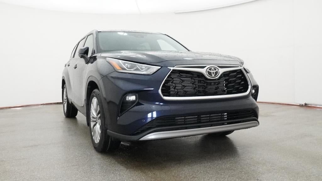 2026 Toyota Highlander Platinum