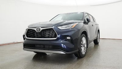 2026 Toyota Highlander Platinum