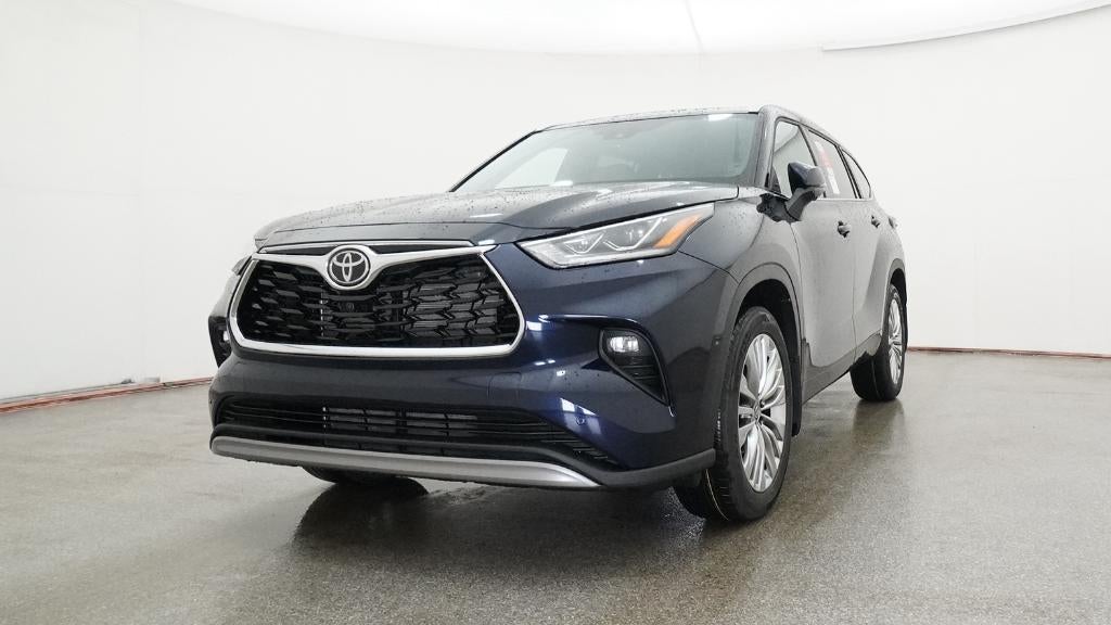 2026 Toyota Highlander Platinum
