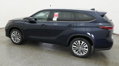 2026 Toyota Highlander Platinum