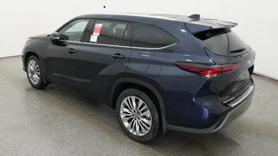2026 Toyota Highlander Platinum