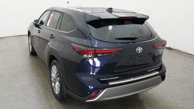 2026 Toyota Highlander Platinum
