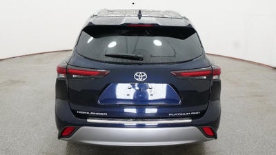 2026 Toyota Highlander Platinum