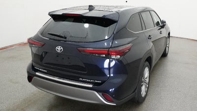 2026 Toyota Highlander Platinum