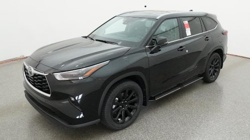 2026 Toyota Highlander XLE