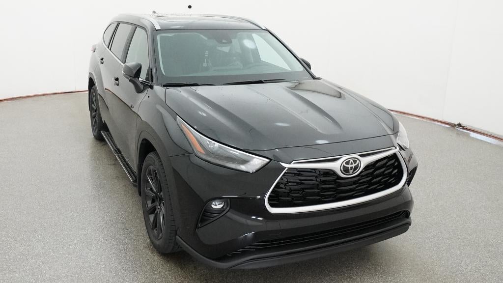 2026 Toyota Highlander XLE