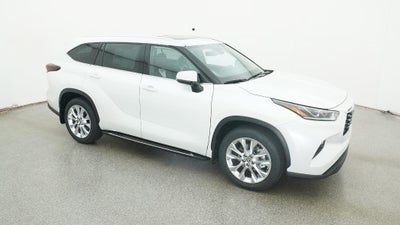 2026 Toyota Highlander Limited