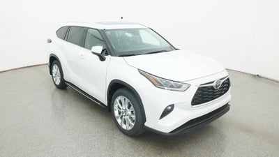 2026 Toyota Highlander Limited