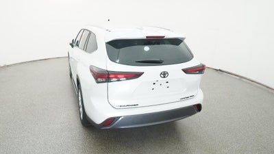 2026 Toyota Highlander Limited