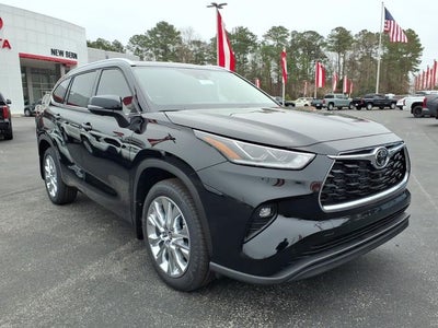 2026 Toyota Highlander Limited