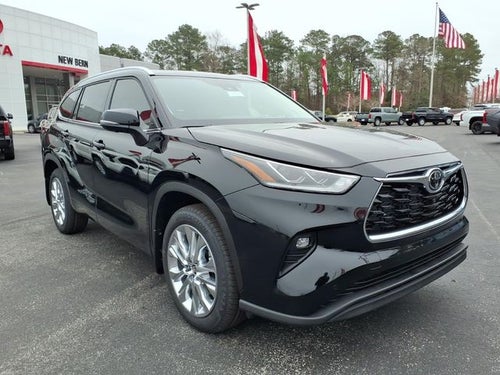 2026 Toyota Highlander Limited