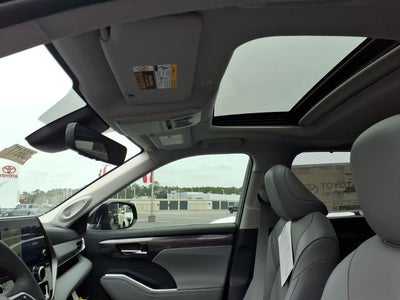 2026 Toyota Highlander Limited