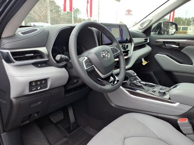 2026 Toyota Highlander Limited