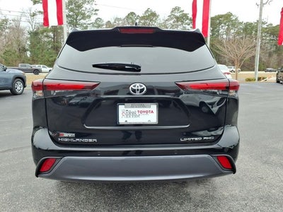 2026 Toyota Highlander Limited