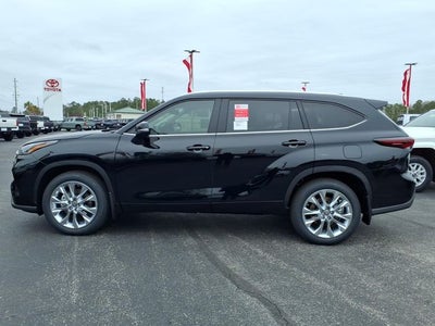 2026 Toyota Highlander Limited