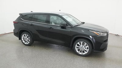 2026 Toyota Highlander Limited