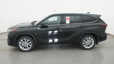 2026 Toyota Highlander Limited